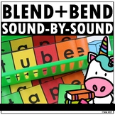 Blend and Bend Decodable Fluency Strips Science of Reading