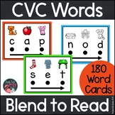 Decoding CVC Words – Blend to Read Short Vowel Words With 