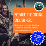 Blended Digital Learning: Introduction to Beowulf (SCORM file)