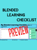 Blended Learning Checklist