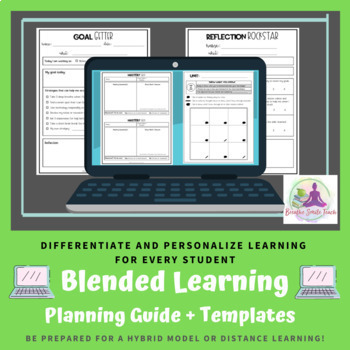 Preview of Blended Learning Planning Guide + Templates