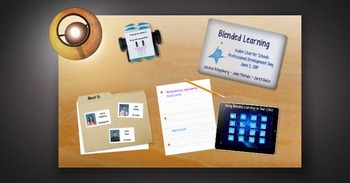 Preview of Blended Learning Prezi and Editable SmartBoard Setup for Use in Your Classroom