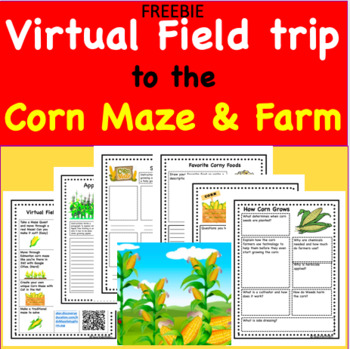 Preview of FREE Virtual Field trip to the Corn Maze