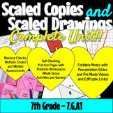 Blended, Self-Paced, Mastery Learning Scaled Drawings Supe