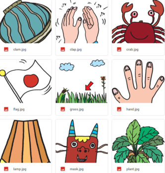 free clipart to illustrate vocabulary