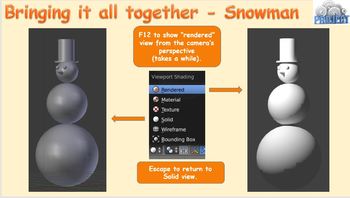 Preview of Blender 2.7x 3D - (3-5) creating, selecting and transforming objects