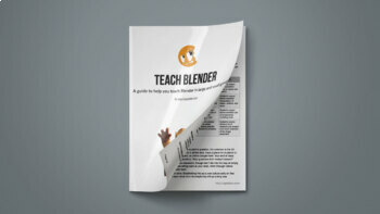 Preview of Blender 3D Teaching Guide
