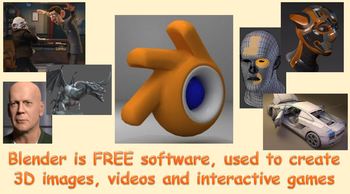 Preview of Blender 2.7x 3D - (1-2) a FREE introduction