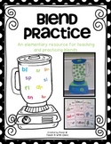 Blender Blends {a consonant blend unit}