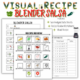 Blender Salsa Visual Recipe | Special Education