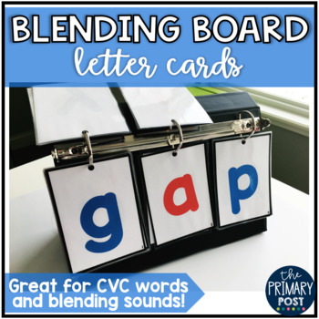 Preview of Blending Board Letter Cards