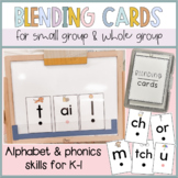 Blending Board Letter and Phonics Cards