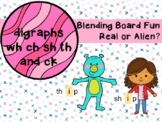 Blending Board Real/Alien Digraphs Orton Gillingham