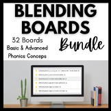 Blending Boards Phonics Bundle Sets 1-32