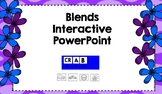 Blending CCVC Words Interactive (Focus on BLENDS)
