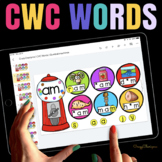 Blending CVC Words Games | Phonics Intervention Kindergart