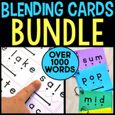 Blending Cards BUNDLE | Segmenting Activities | Sounds Pho