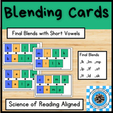 Blending Cards- Final Blends with Short Vowels