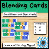 Blending Cards- Initial l Blends with Short Vowels