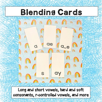 Preview of Blending Cards | Phonemes and Morphemes