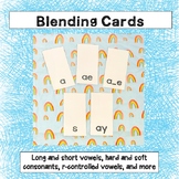 Blending Cards | Phonemes and Morphemes