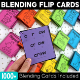 Blending Cards - Phonics Blending Flip Cards