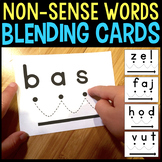 Nonsense Word Fluency Practice CVC Words Activity Blending