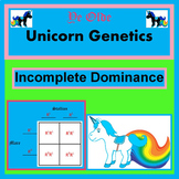 Incomplete Dominance Worksheet (Blending Punnett Square Wo