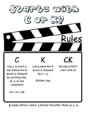 Blending Consonants CK Worksheet