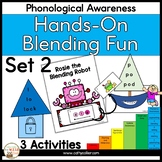 Blending Hands-On Set 2 Phonological Awareness Small Group