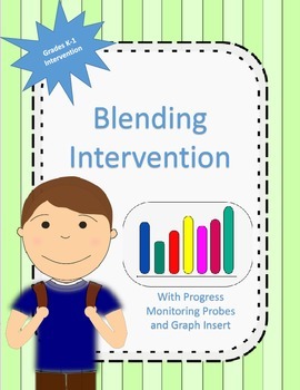 Preview of Blending Intervention Pack with Progress Monitoring