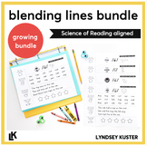 Blending Lines Bundle - Science of Reading Aligned