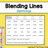 Blending Lines | Diphthongs | SOR aligned