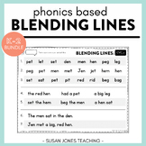 Blending Lines: Phonics Based Fluency Practice