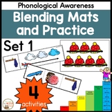 Blending Mats & Practice Phonological Awareness Small Grou