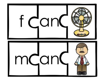 Blending Onset and Rime Puzzles by Daily Differentiation | TpT