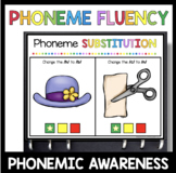 Blending Segmenting Substituting Phonemes Phonological Awa