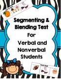 Blending & Segmenting Test for Nonverbal