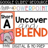 Blending Short A CVC Words (Made for Google Slides™ and Po