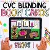 Blending Short I CVC Words Boom Cards™ | Reading Short Vow