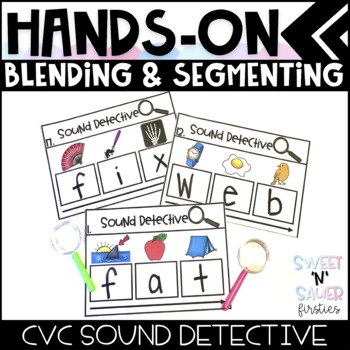 Preview of Blending Sounds Detective