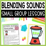 Blending Sounds Lessons and Practice, Phoneme Blending Act