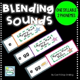 Blending Sounds and Phonemes with Sliders- Words with 2 Phonemes
