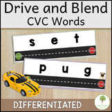 Blending Sounds in CVC Words – Drive and Blend Cards