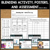 Blending Sounds Cards Activity and Posters