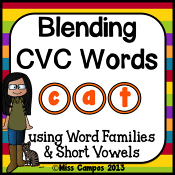 Preview of Blending Word Families in Isolation: An RTI Strategy