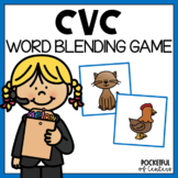 Blending and Reading CVC Words Game
