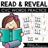 CVC Words Practice Blending & Segmenting Activities Readin