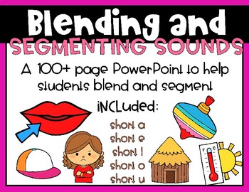 Preview of Blending and Segmenting Activities