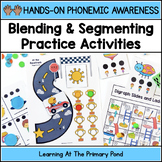 Blending and Segmenting Activities: Hands-On Phonemic Awareness